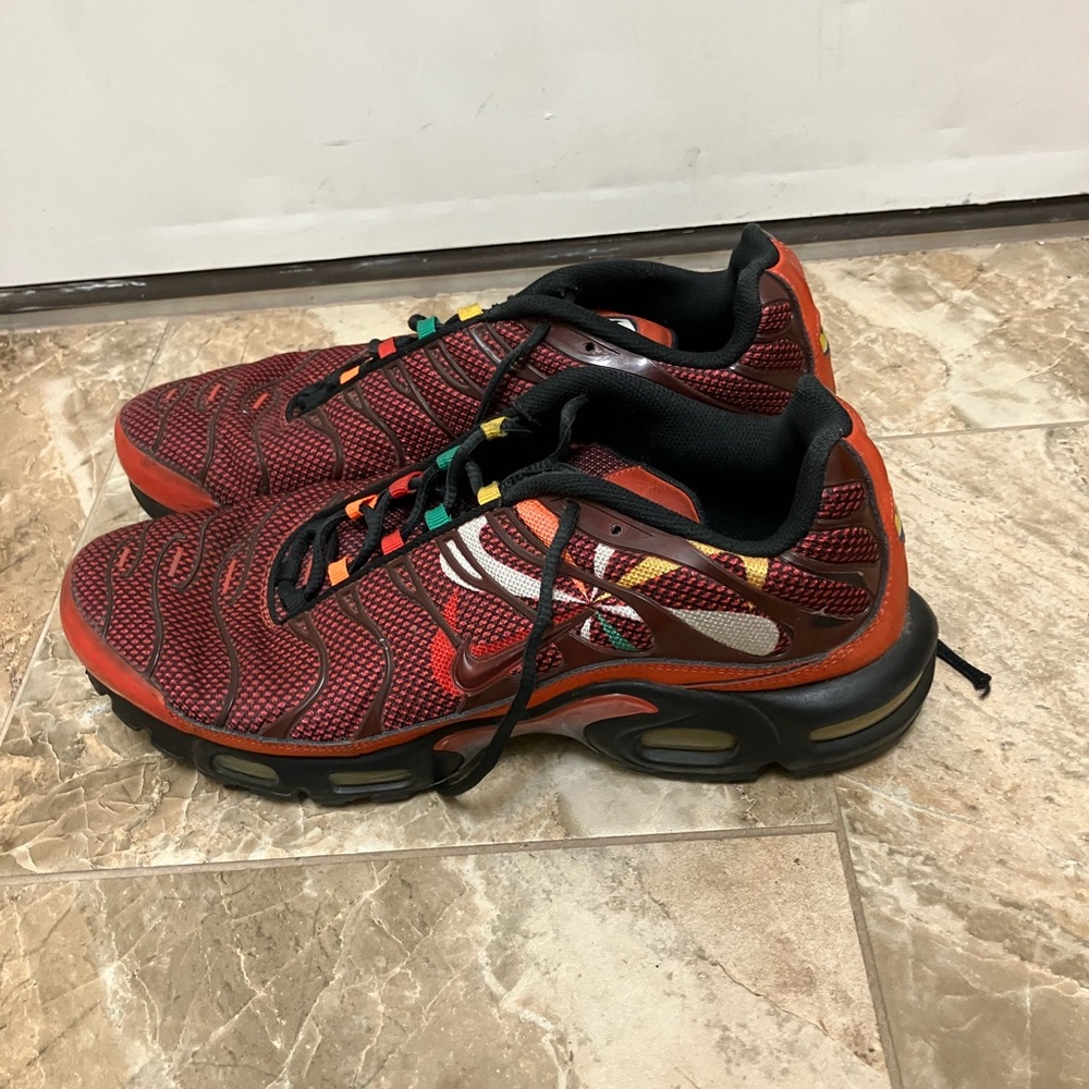 Nike Air Max Plus Tn Sunburst Pack Habanero Red Mens 11.5 - Picture 4 of 10